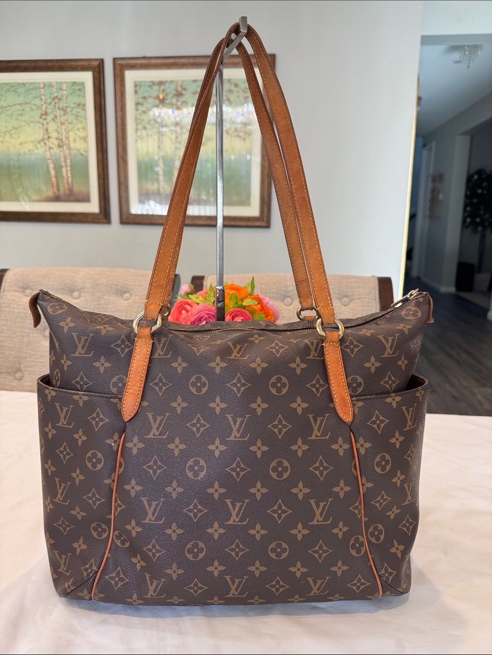 Authentic Louis Vuitton Totally Monogram GM bag